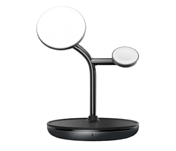 Adam Elements M3+ Magnetic 3-in-1 Wireless Charging Station + adapter 33W - 1181810 - zdjęcie